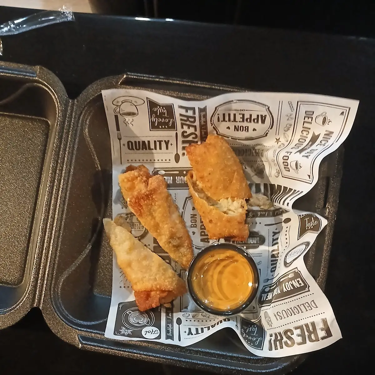 Chicken Egg Roll Appetizer