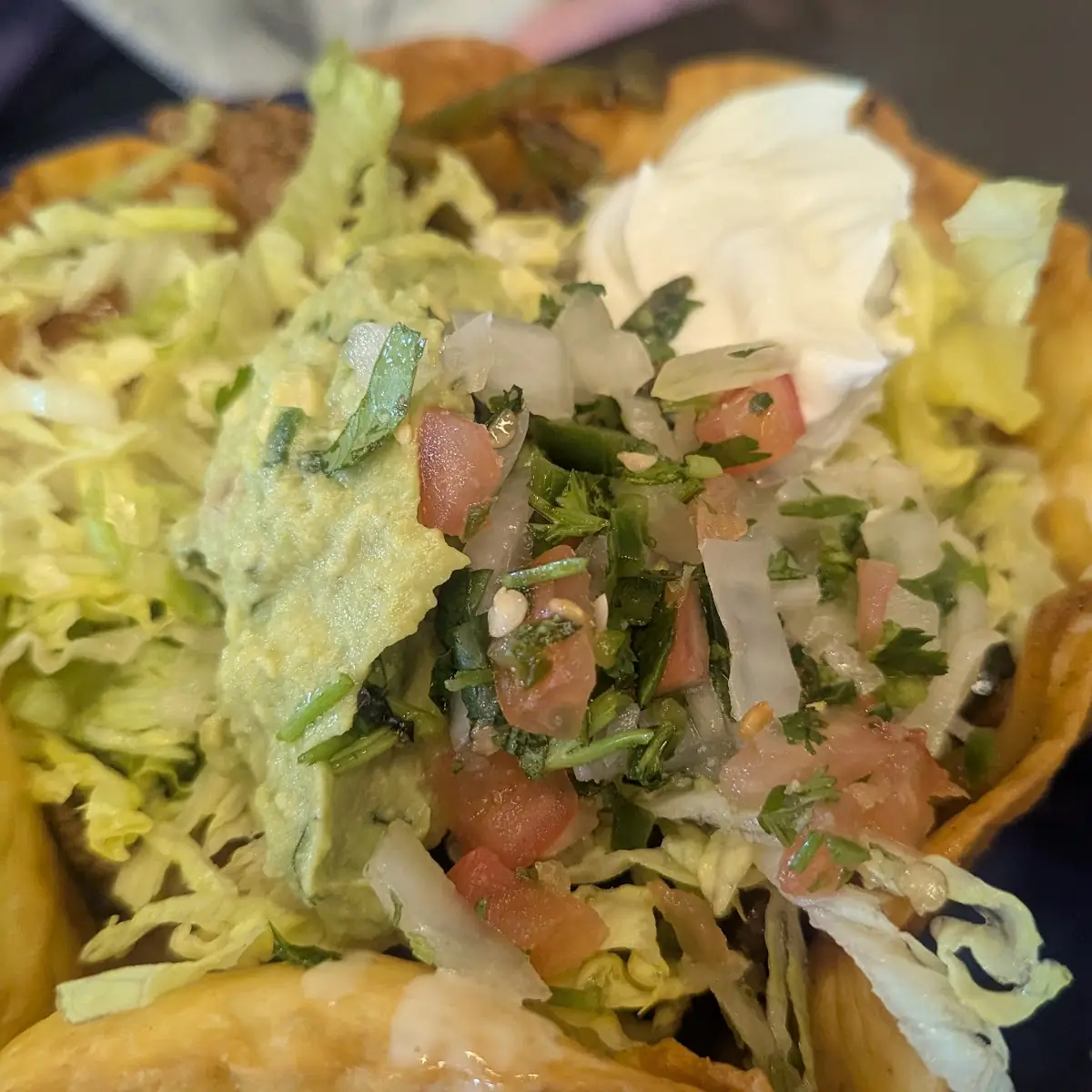 Kids Mini Taco Salad