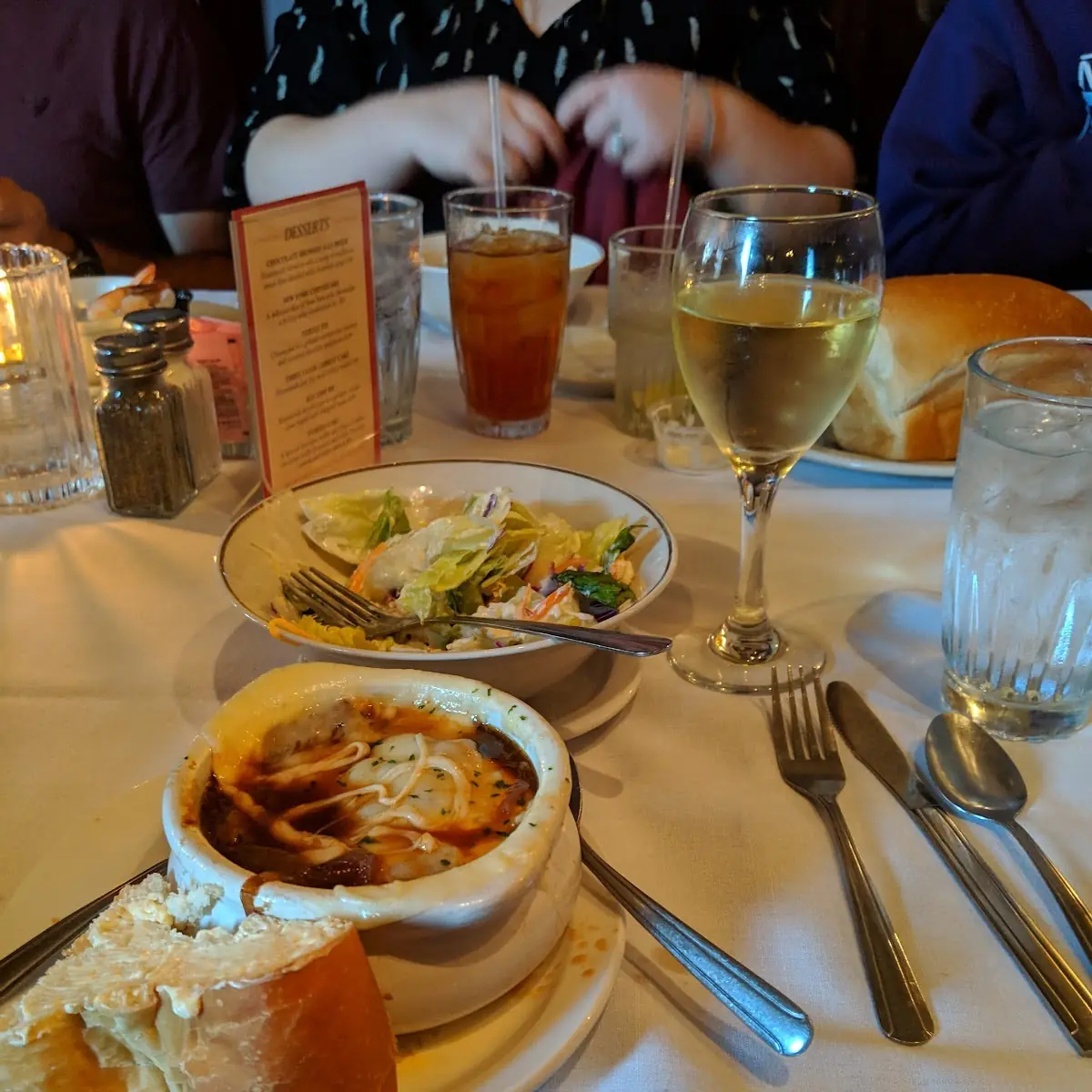 Baked French Onion Soup