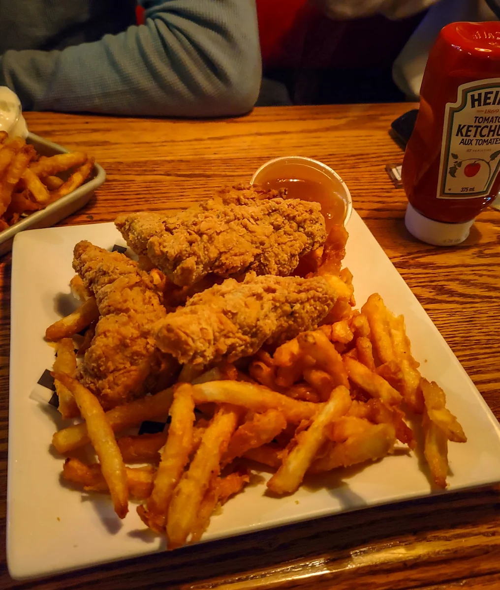 Chicken Fingers and Fries