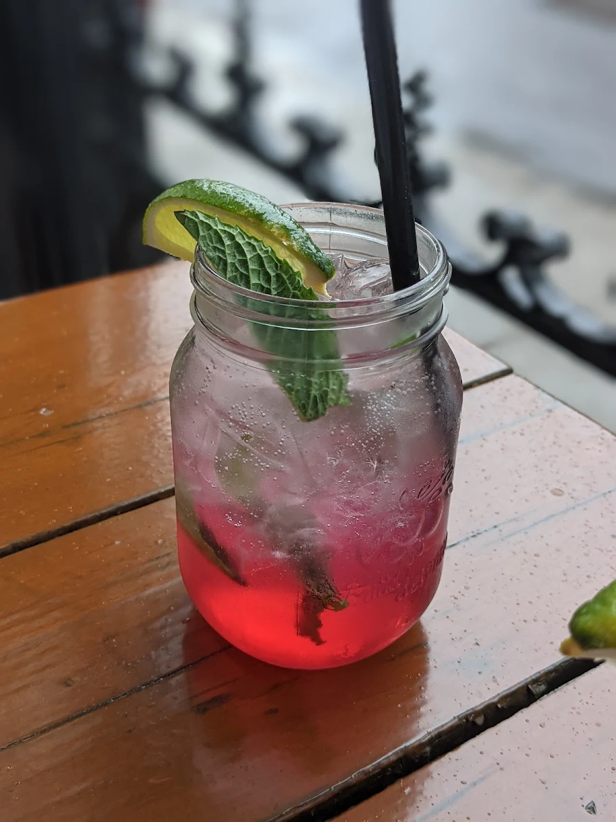 Dragonfruit Mojito