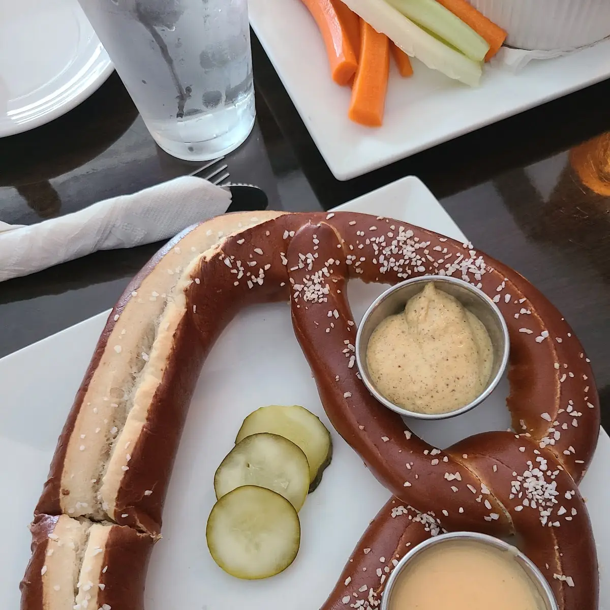 Baked Soft Pretzel