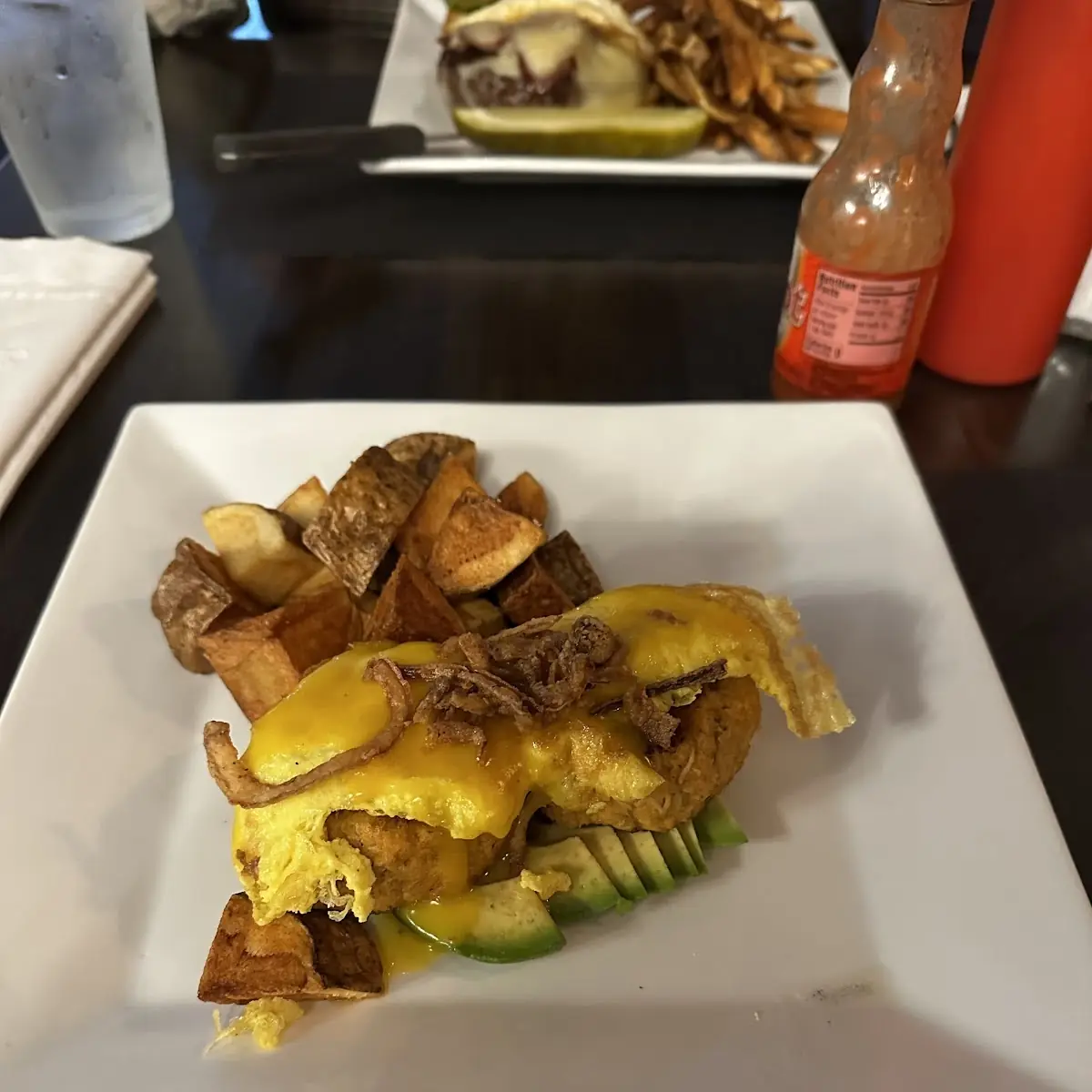 Crab Cake Benedict