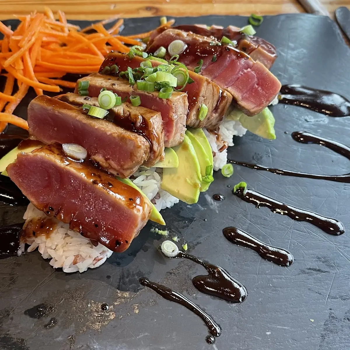 Ahi Tuna Salad