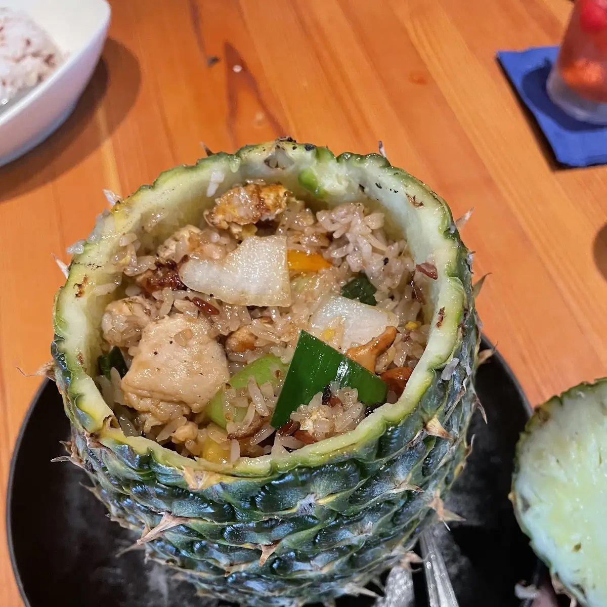 Pineapple Fried Rice
