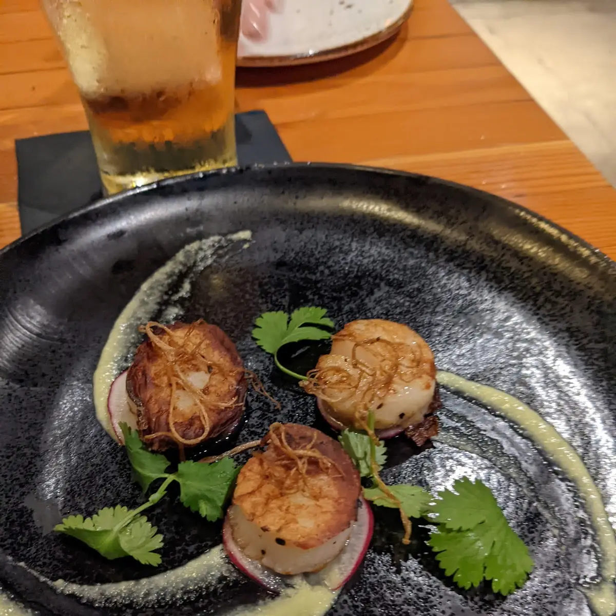 Seared Scallops