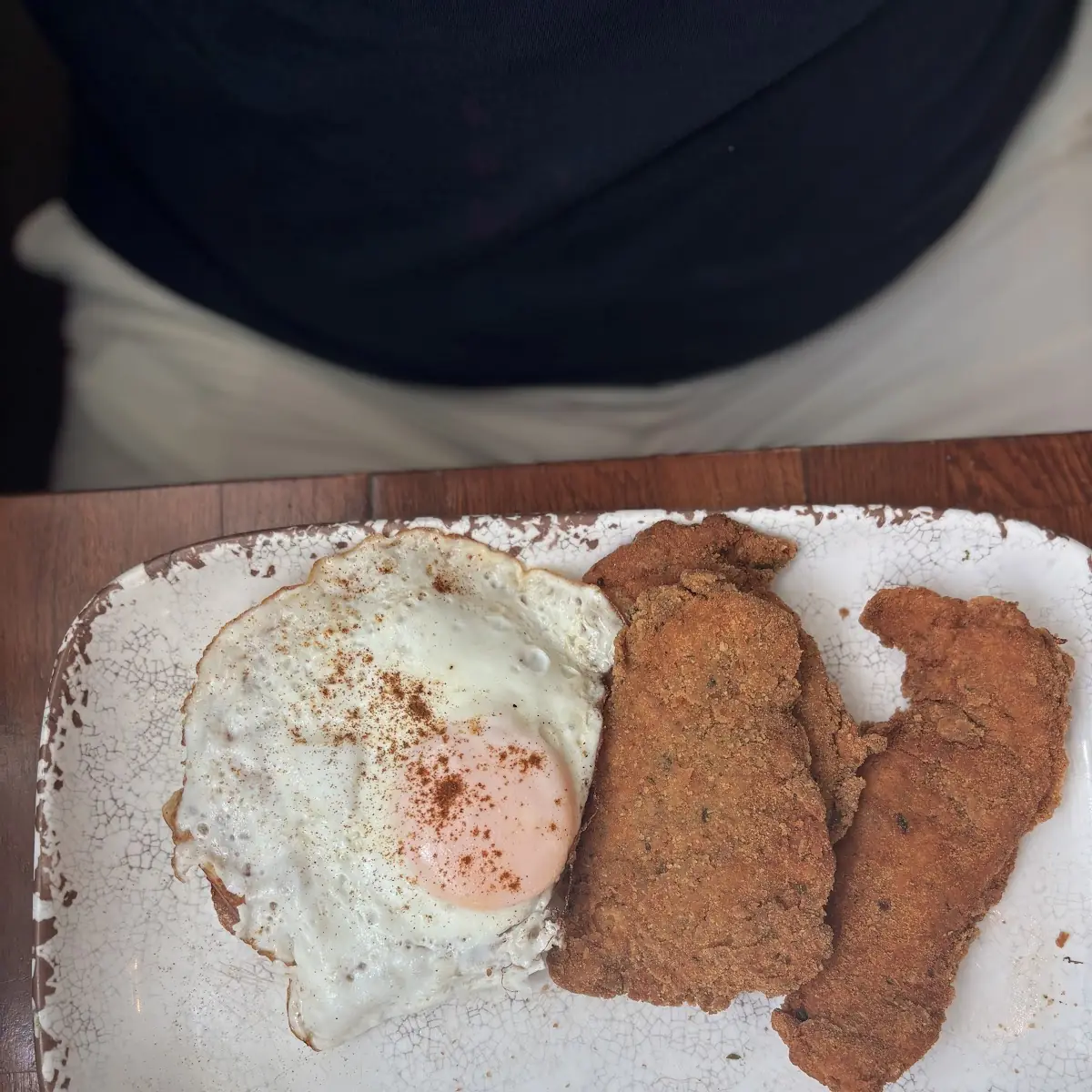 Chicken and Waffles