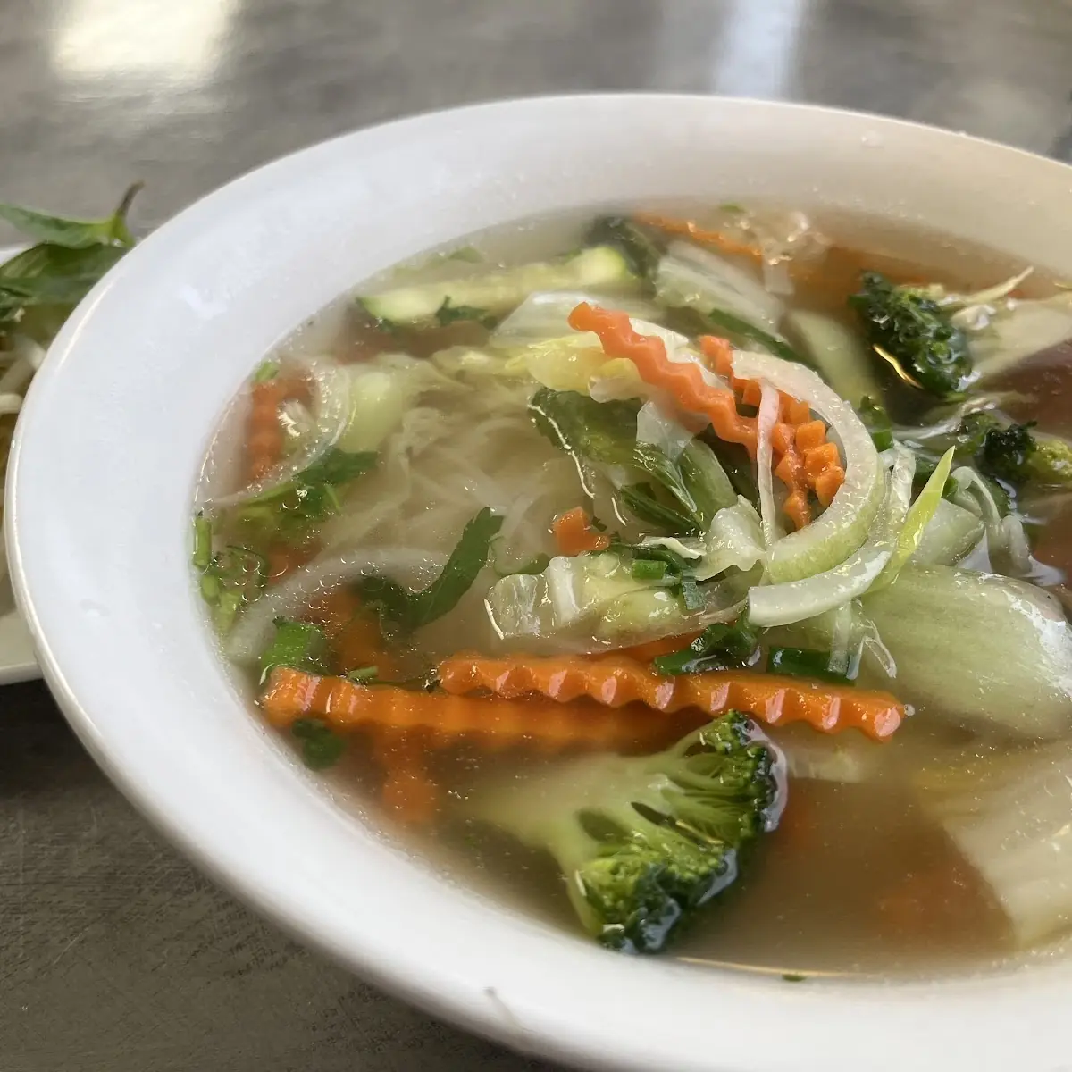 Mixed Vegetables Phở