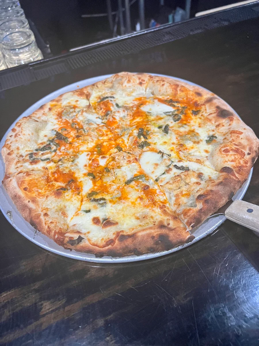 Buffalo Chicken Pizza
