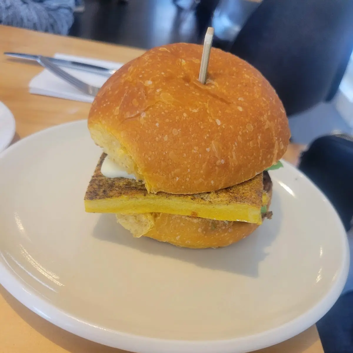 Breakfast Sandwich