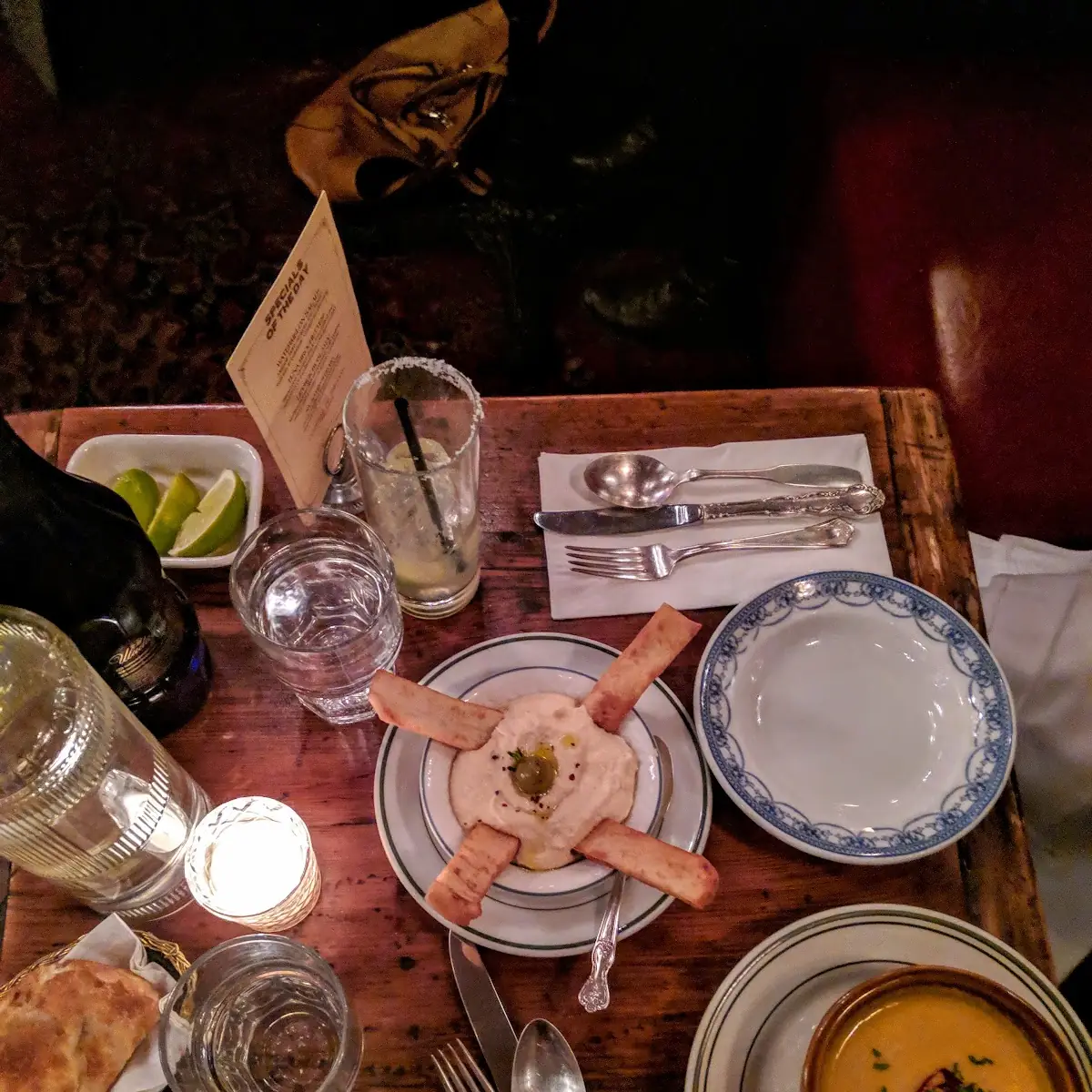 Hummus Plate