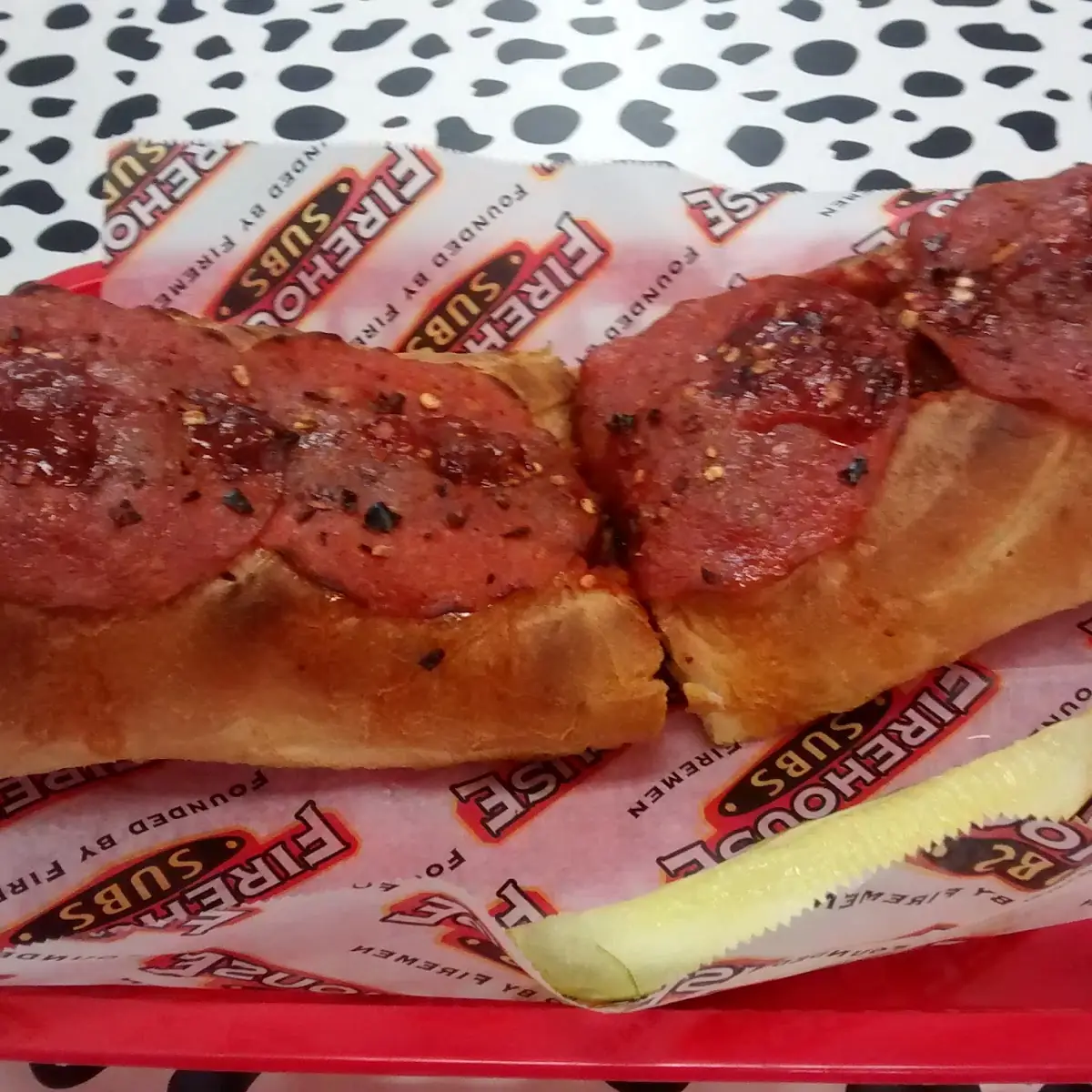 Firehouse Meatball Sub