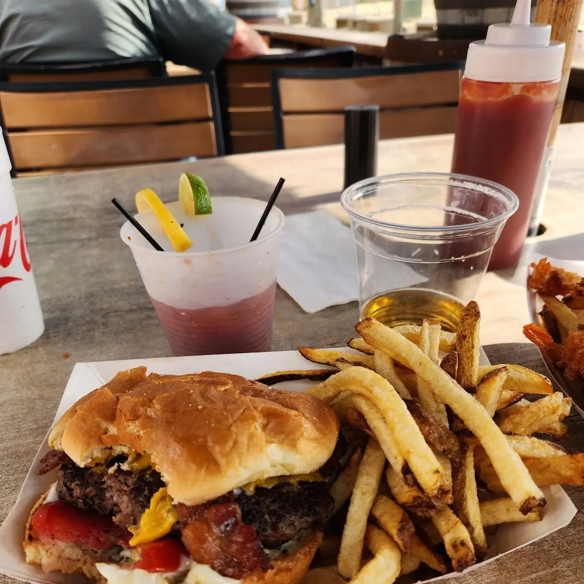 Bacon Cheddar Burger
