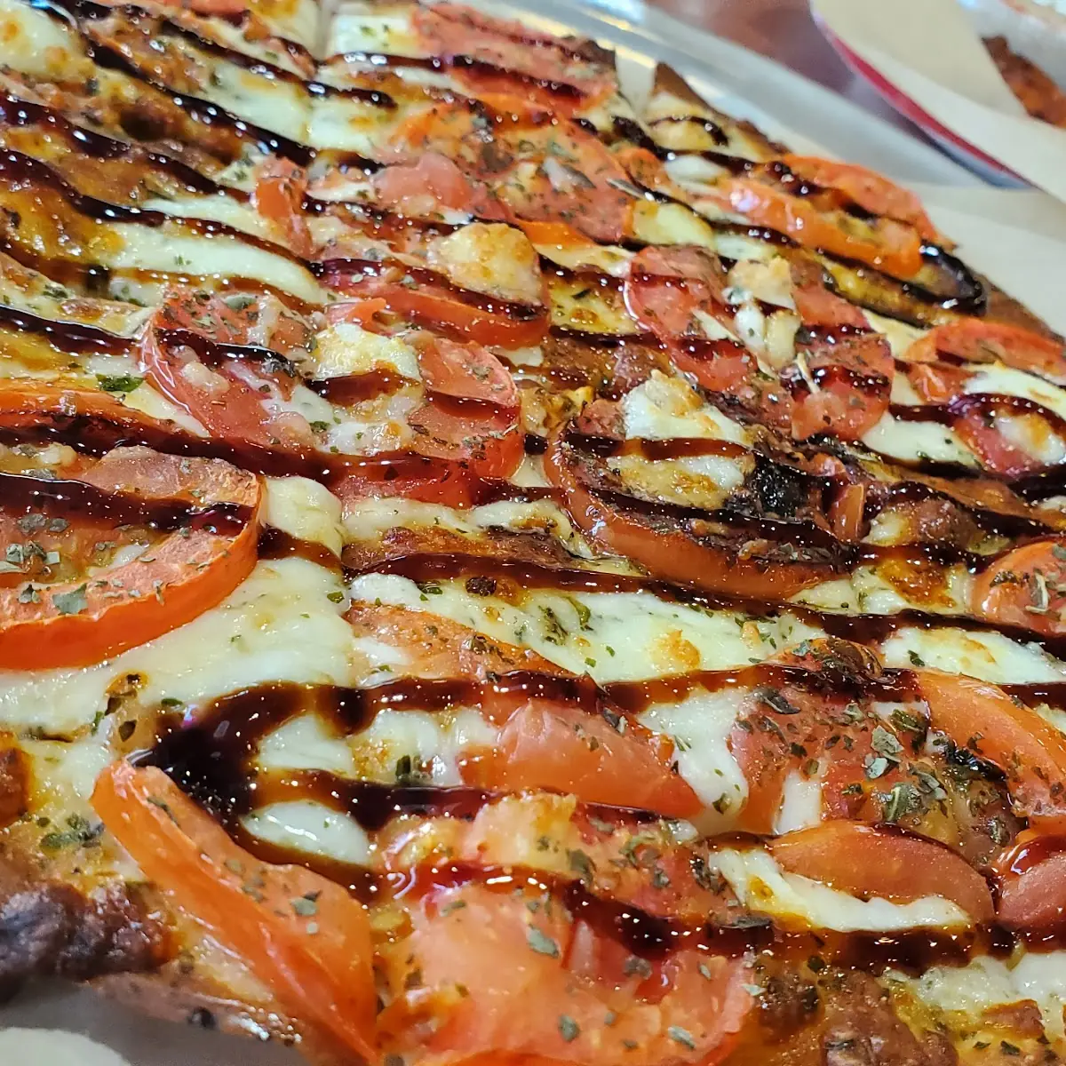 Margherita Cauliflower Crust Pizza