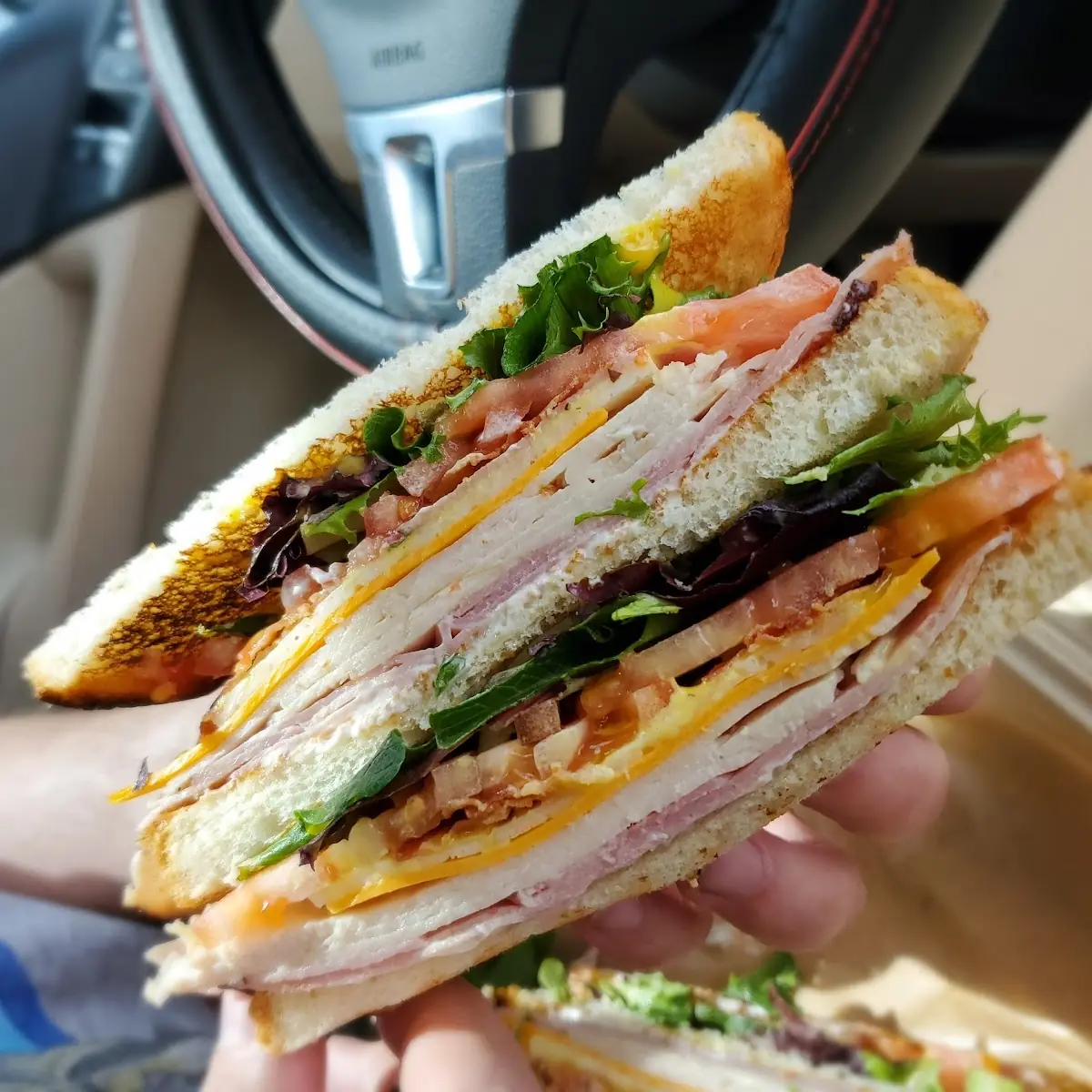 Turkey Club Sandwich