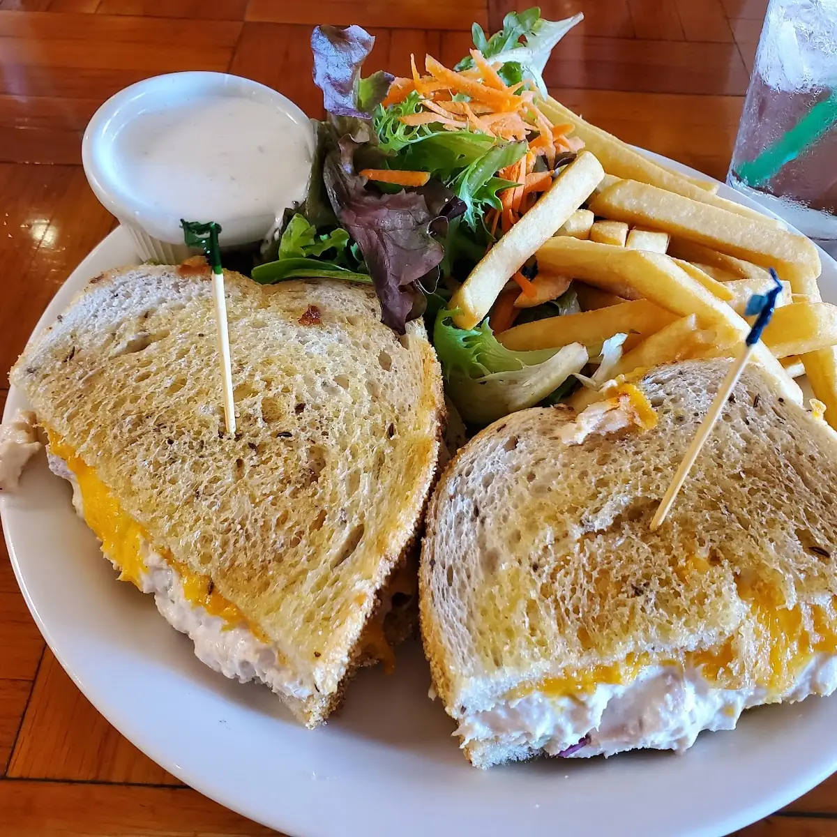 Tuna Melt Sandwich