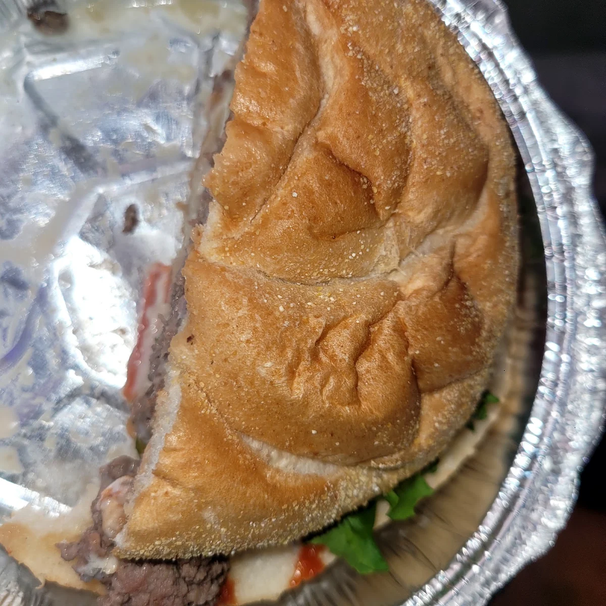 Chopped Cheese Sandwich