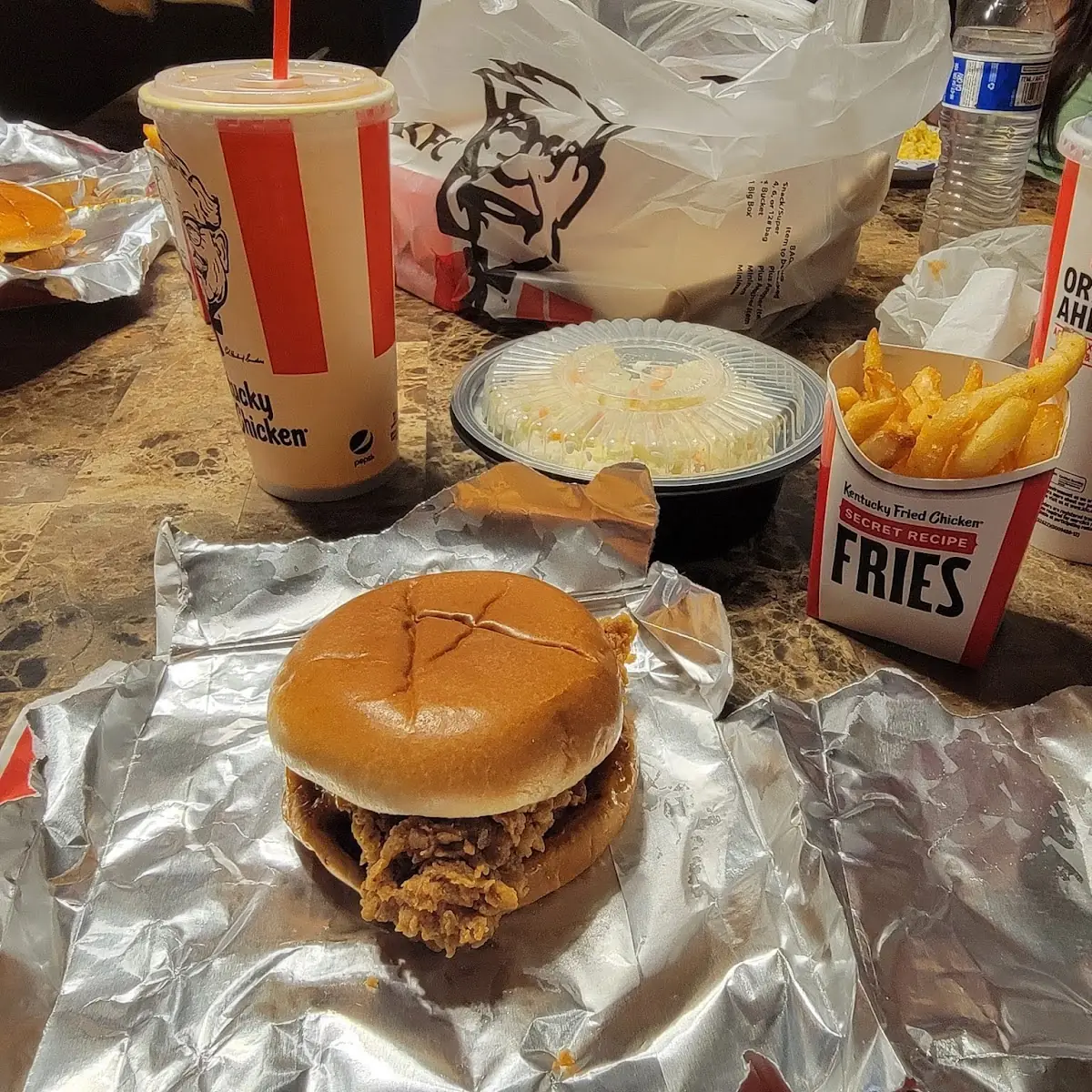 Chicken Sandwich Combo