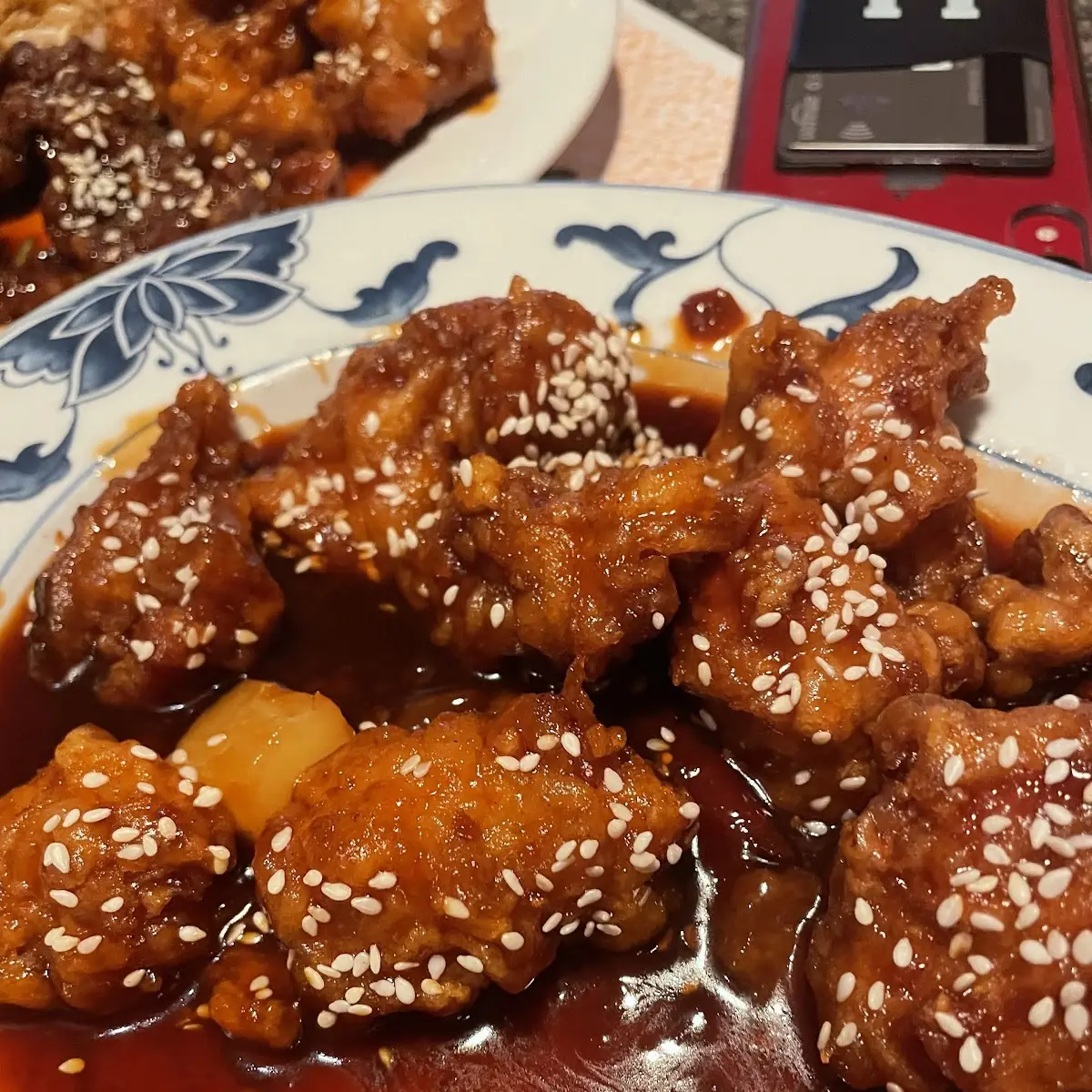 L-Sesame Chicken