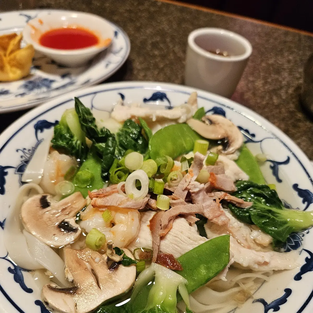 Wonton Soup S