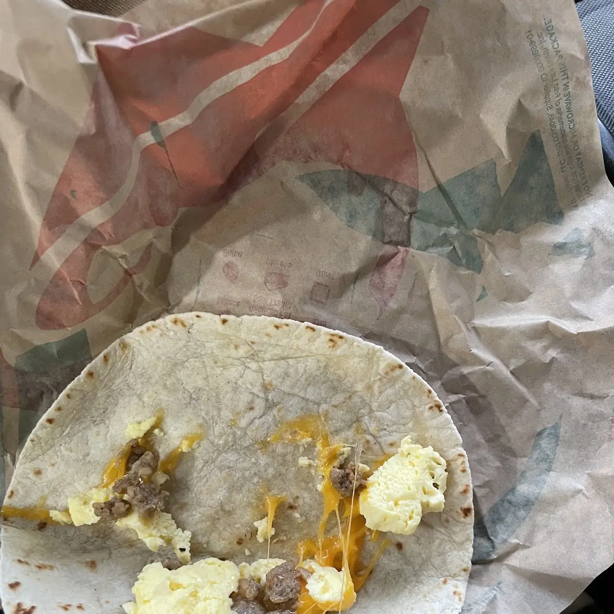 Taco Breakfast Sandwich