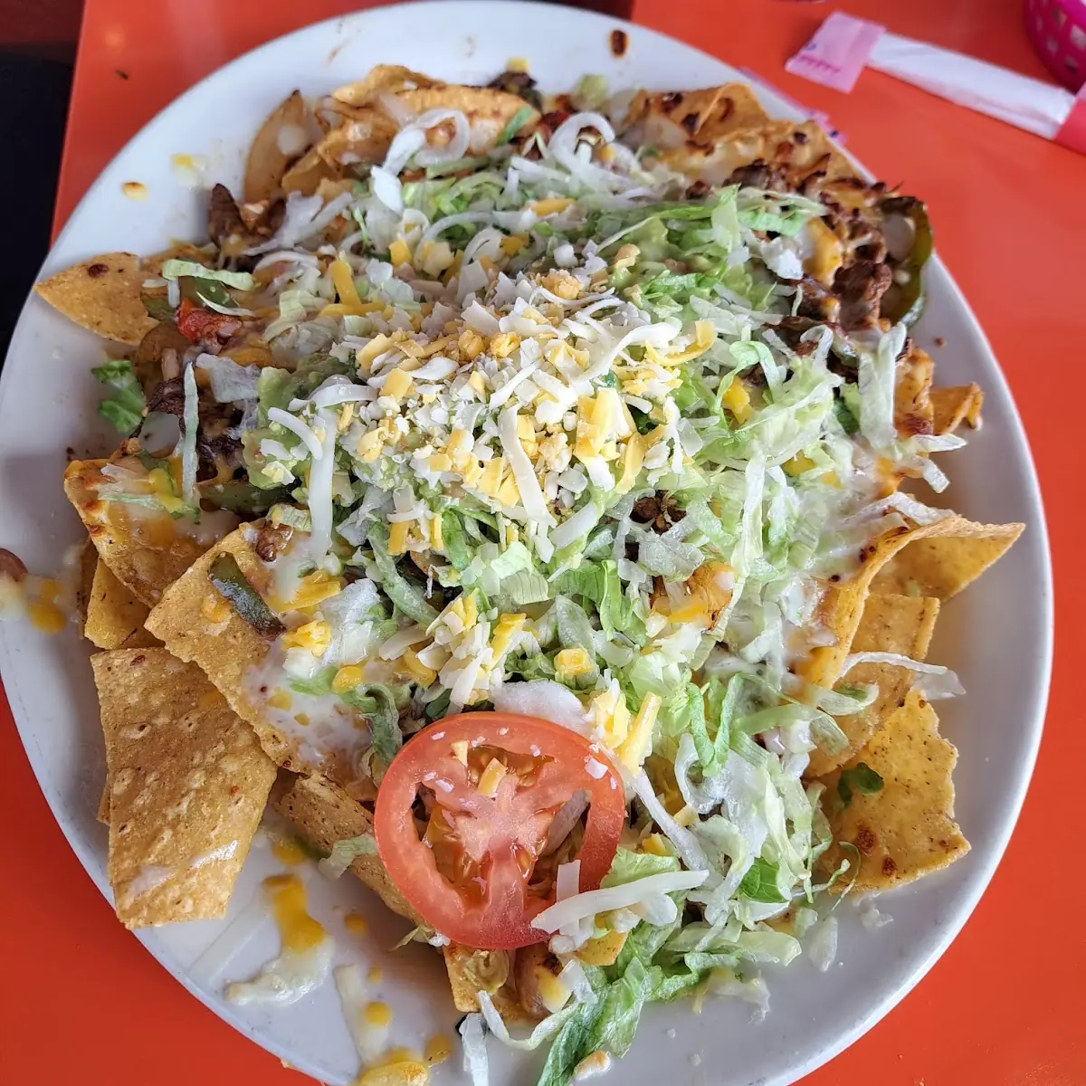 Beef Nachos