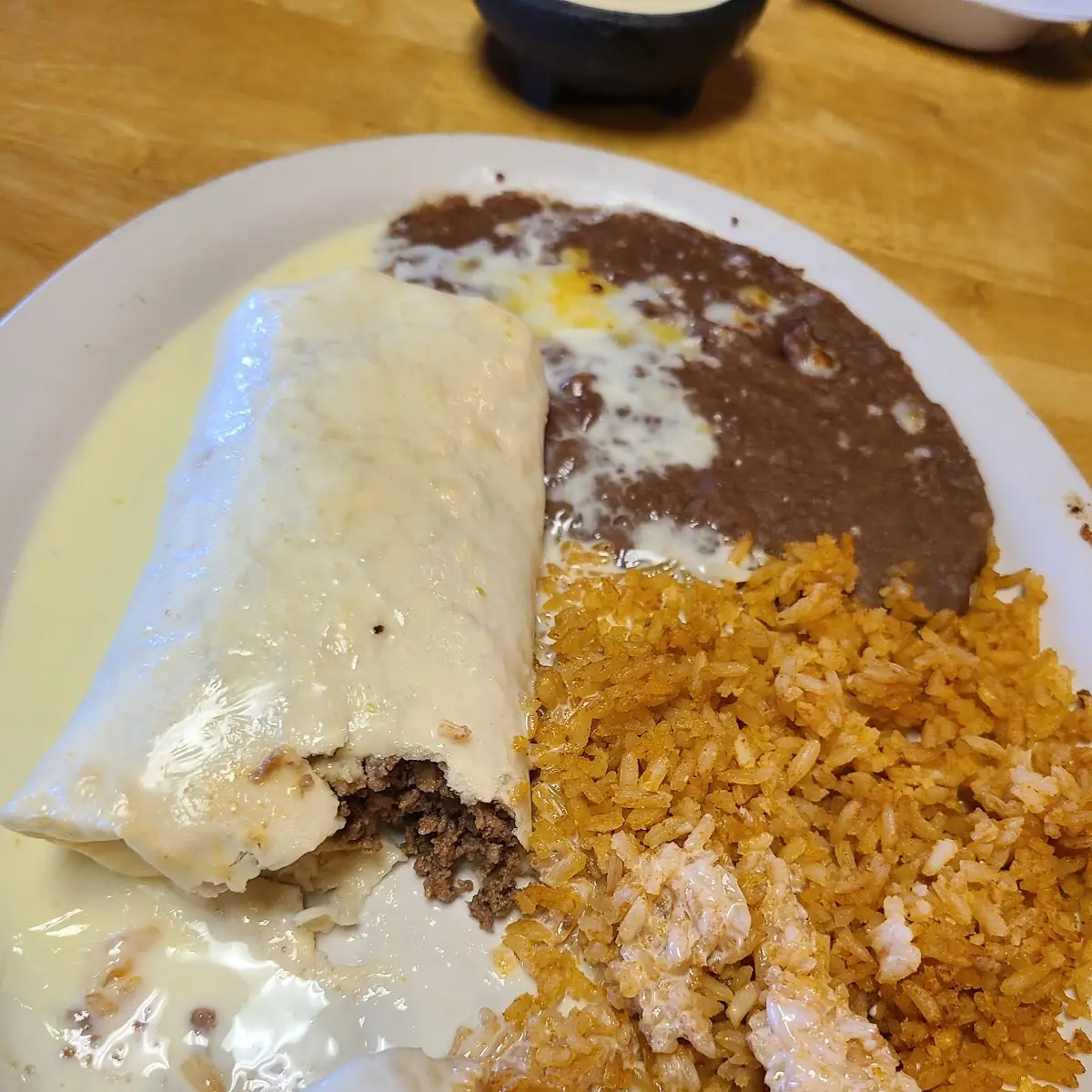 Burrito Ground Beef