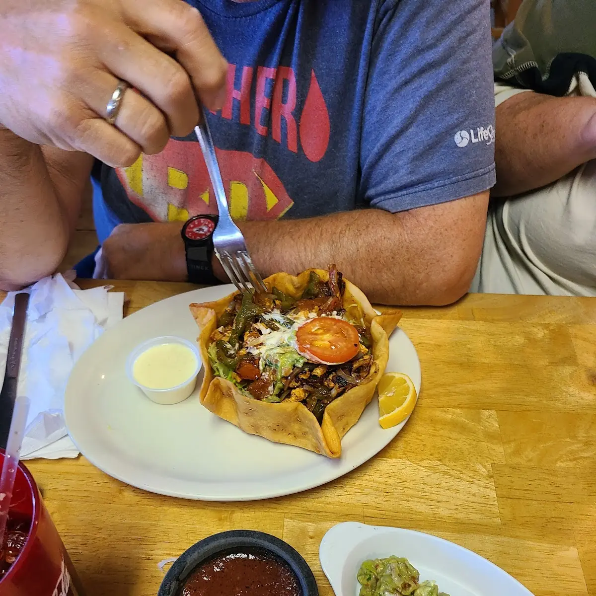 Fajita Taco Salad