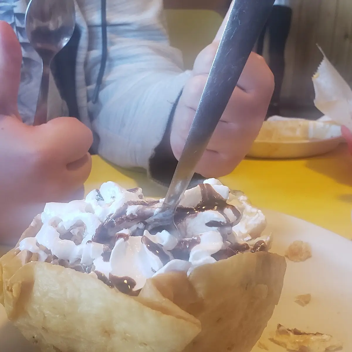 Fried Ice Cream