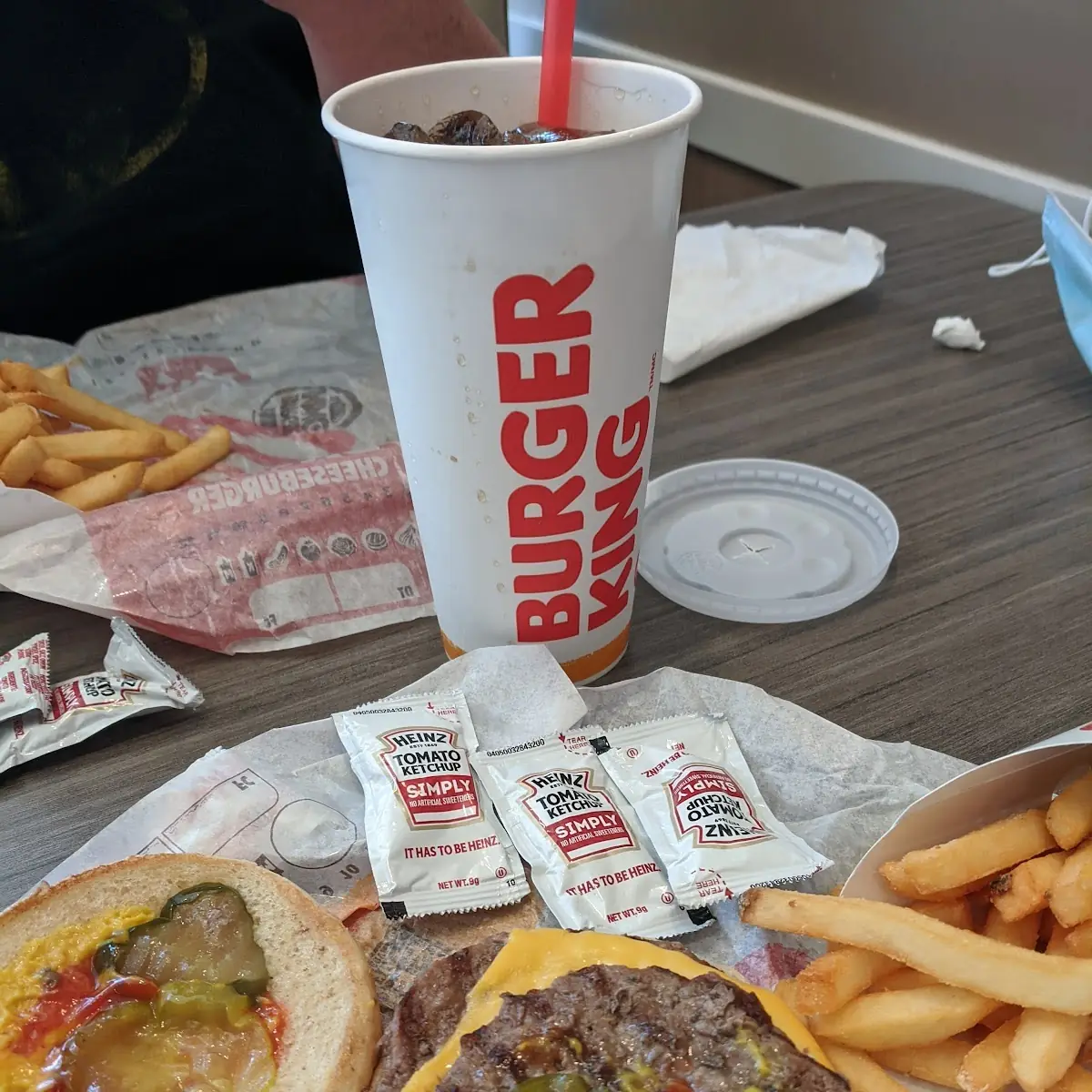 Double Cheeseburger