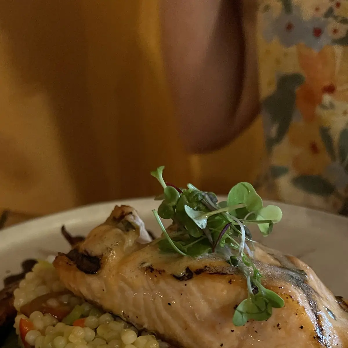Grilled Salmon