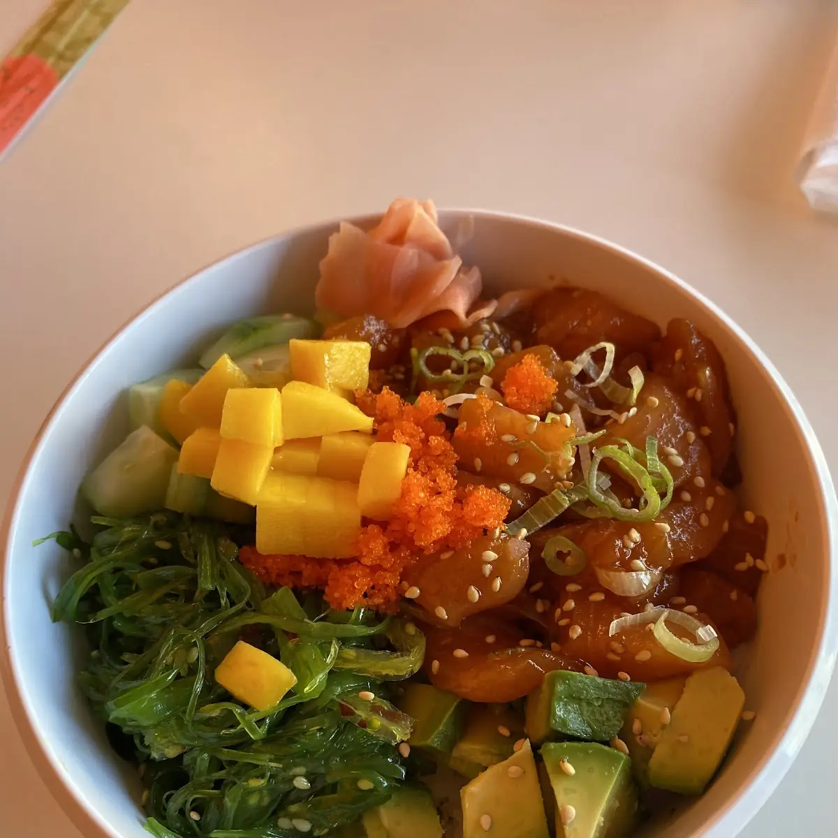 Spicy Ahi Tuna Poke