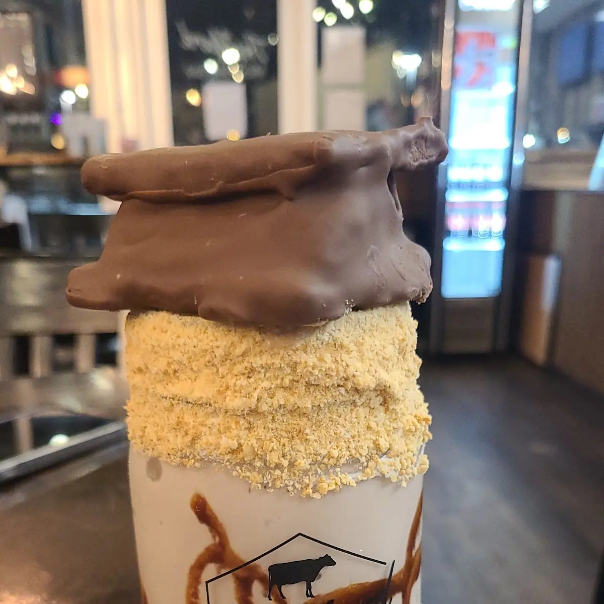 Smores Milkshake