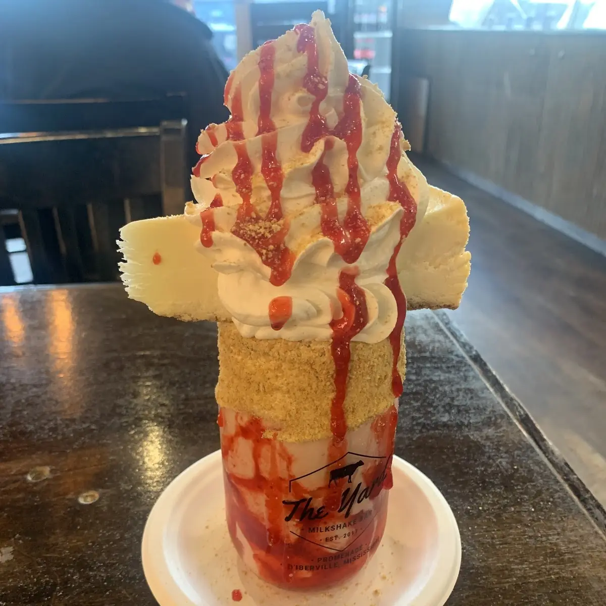 Strawberry Cheesecake Milkshake