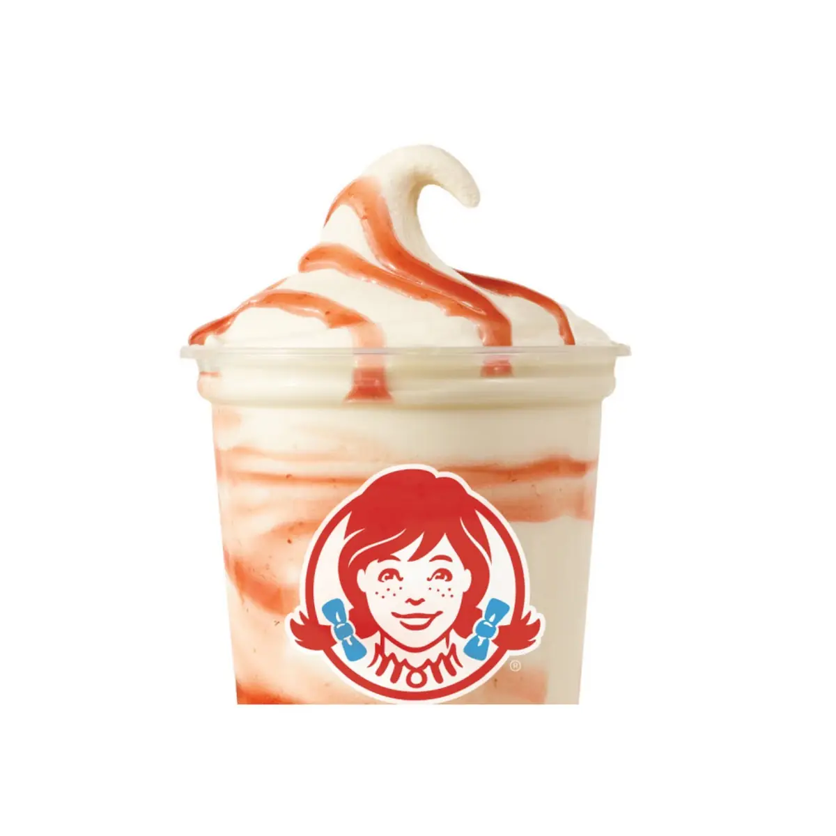 Brownie Batter Chocolate Frosty Swirl