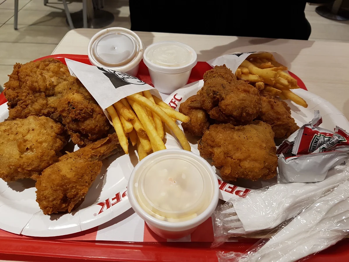 4 Piece Chicken Meals, KFC