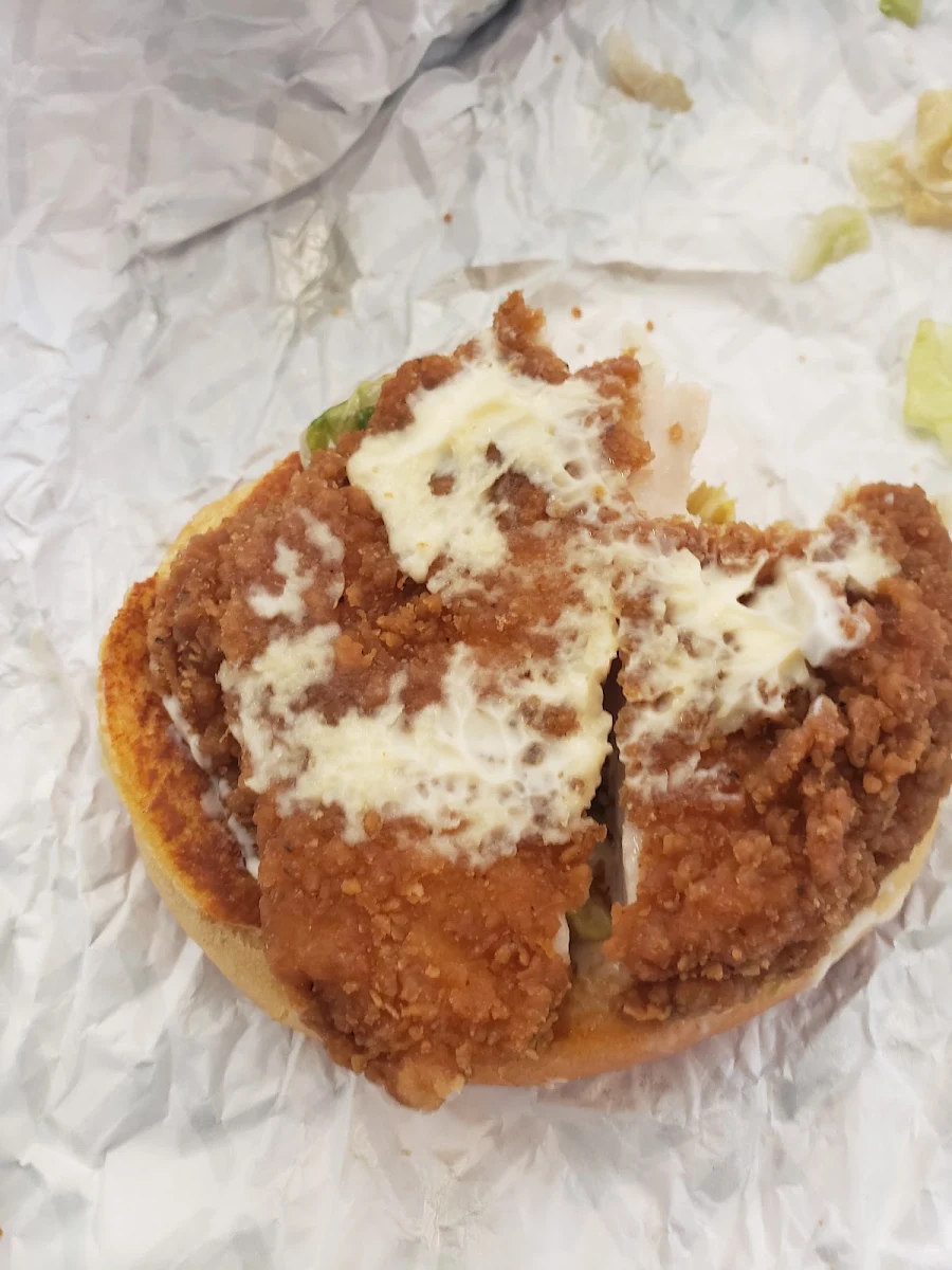 Big Crunch Old Soggy, KFC