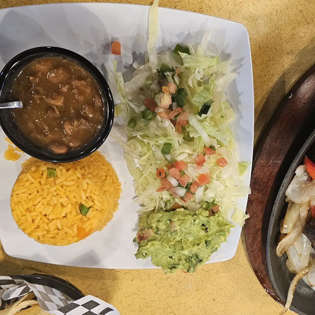 Beef Fajitas