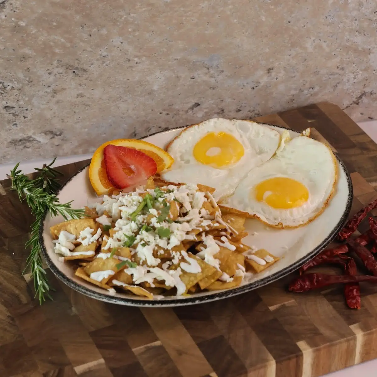 Chilaquiles Divorciados