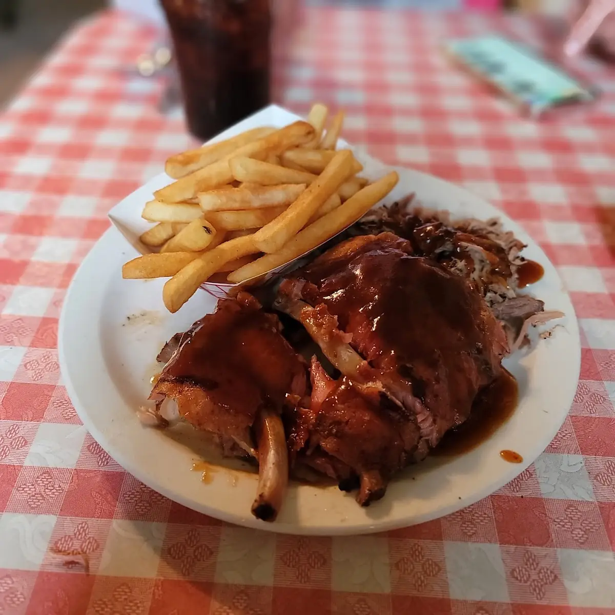 Ribs and Pulled Pork
