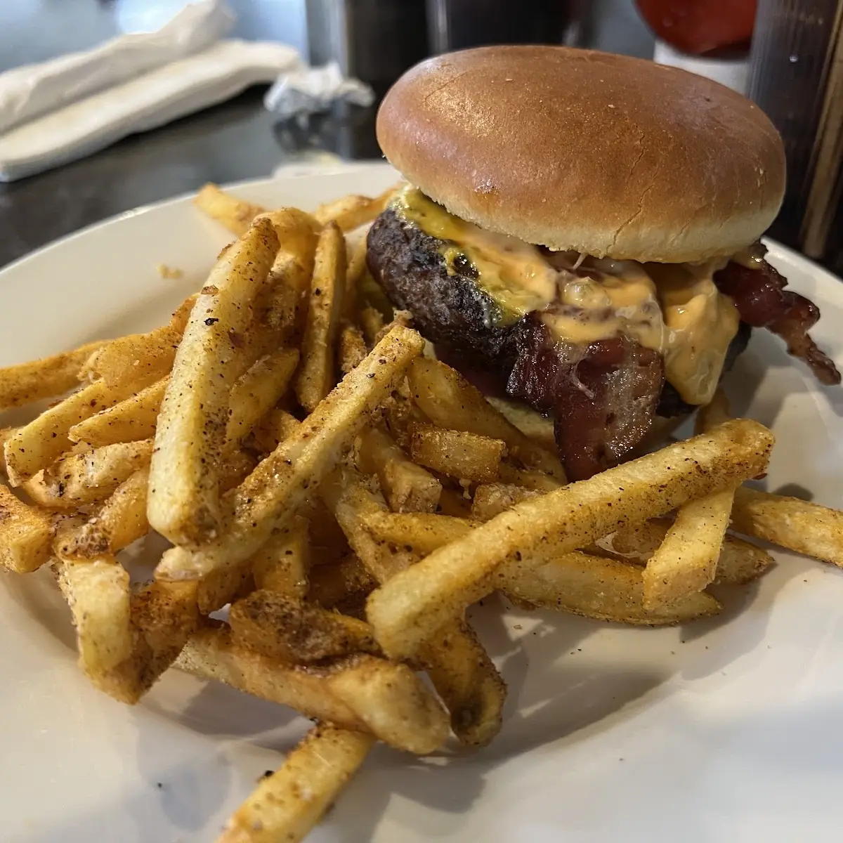 Bacon Jam Burger