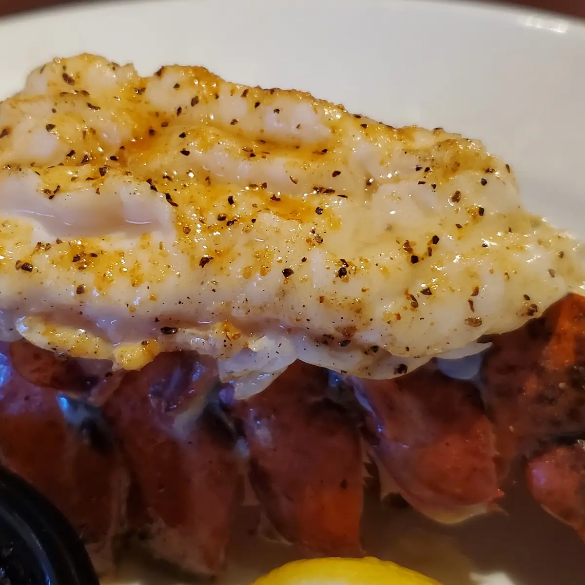 Flo's Filet with 4oz Lobster Tail