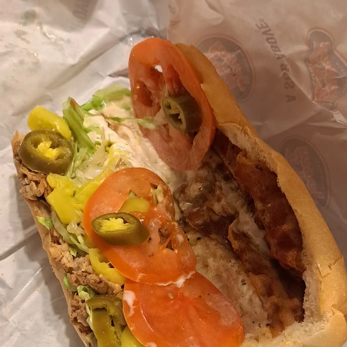 Chicken Bacon Ranch