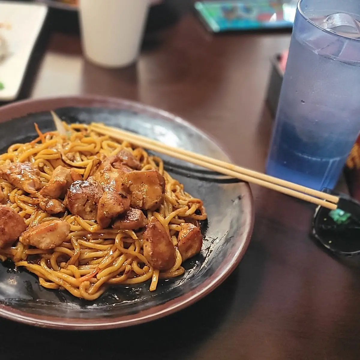 Chicken Yakisoba