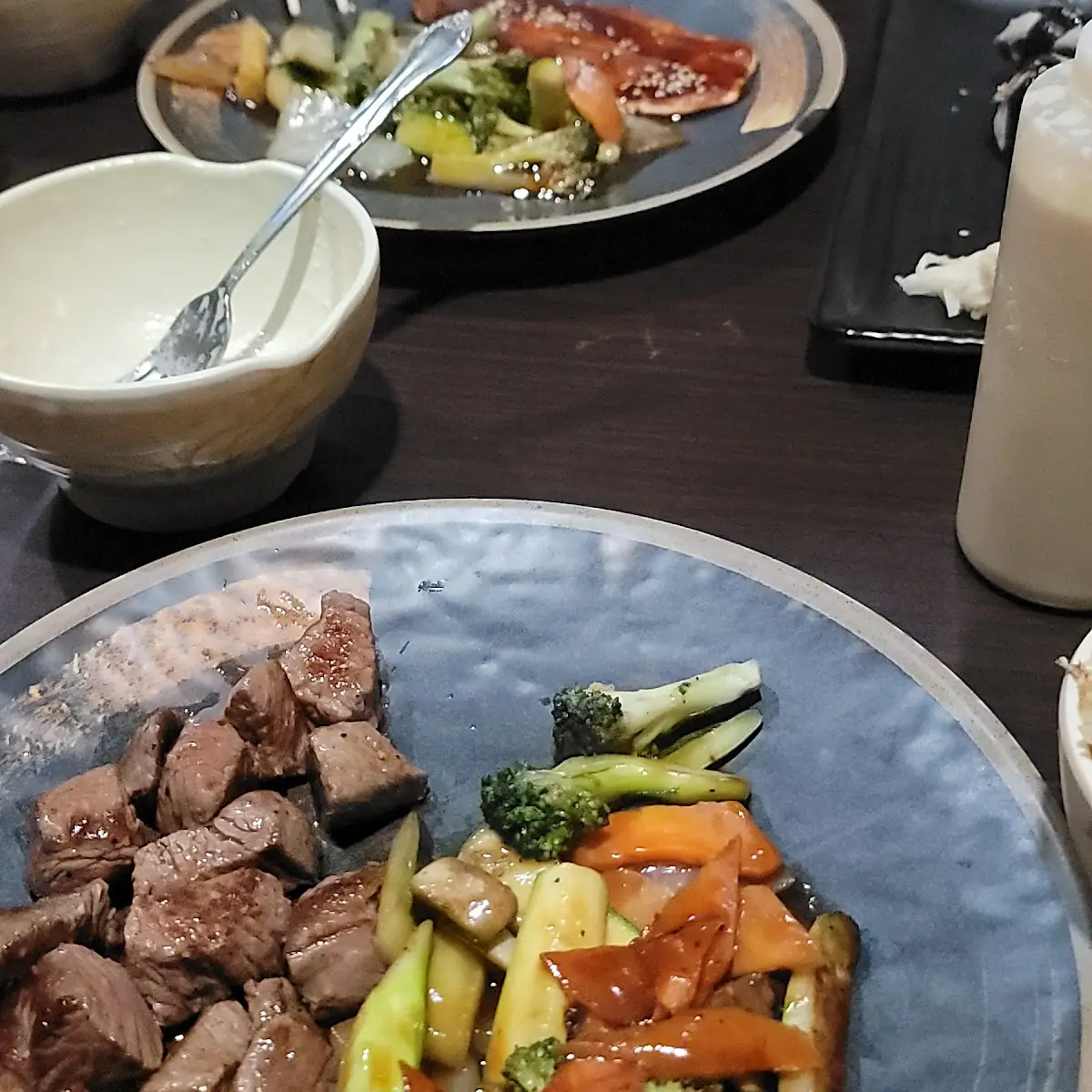 Hibachi Steak with Fried Rice