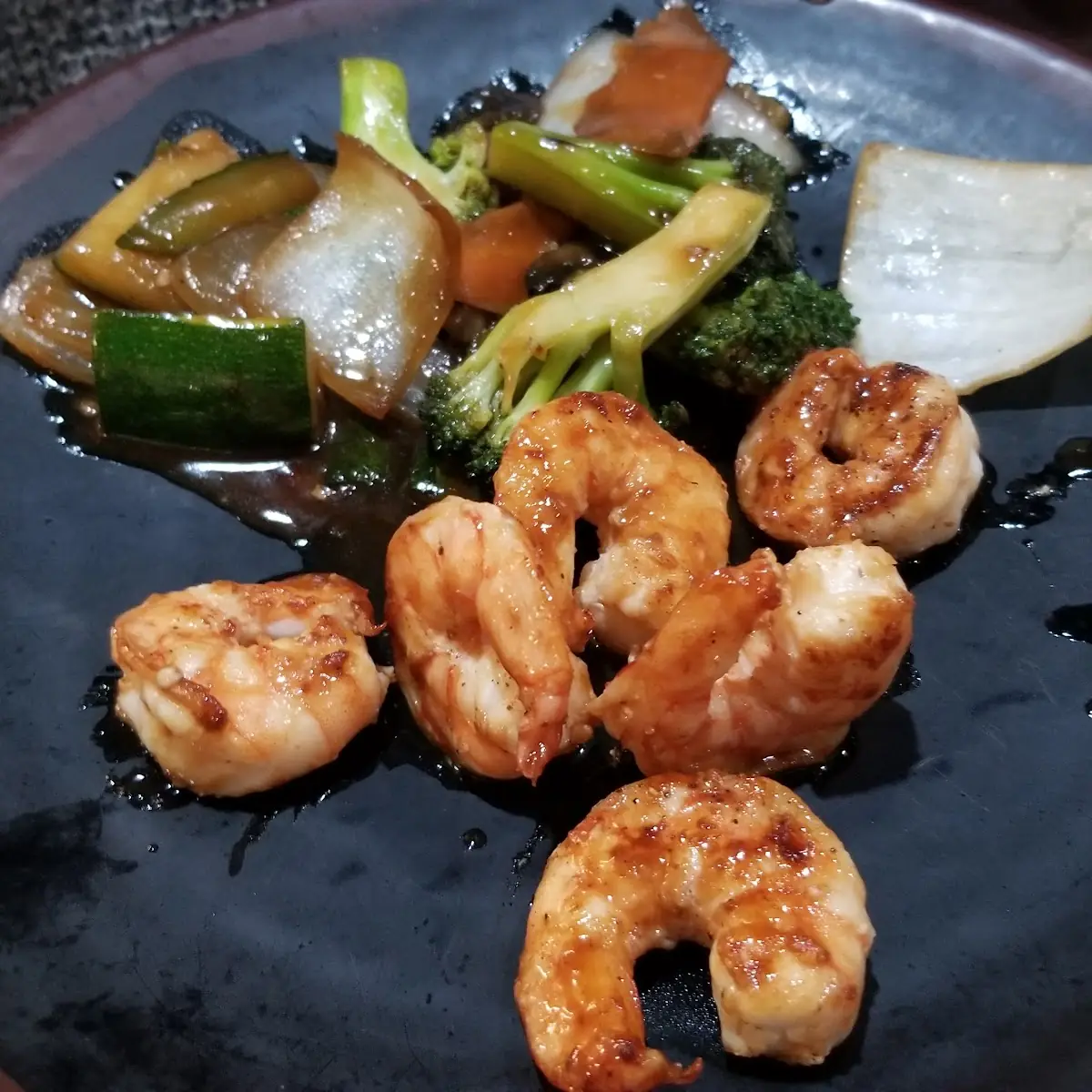 Jumbo Shrimp and Vegetable Tempura
