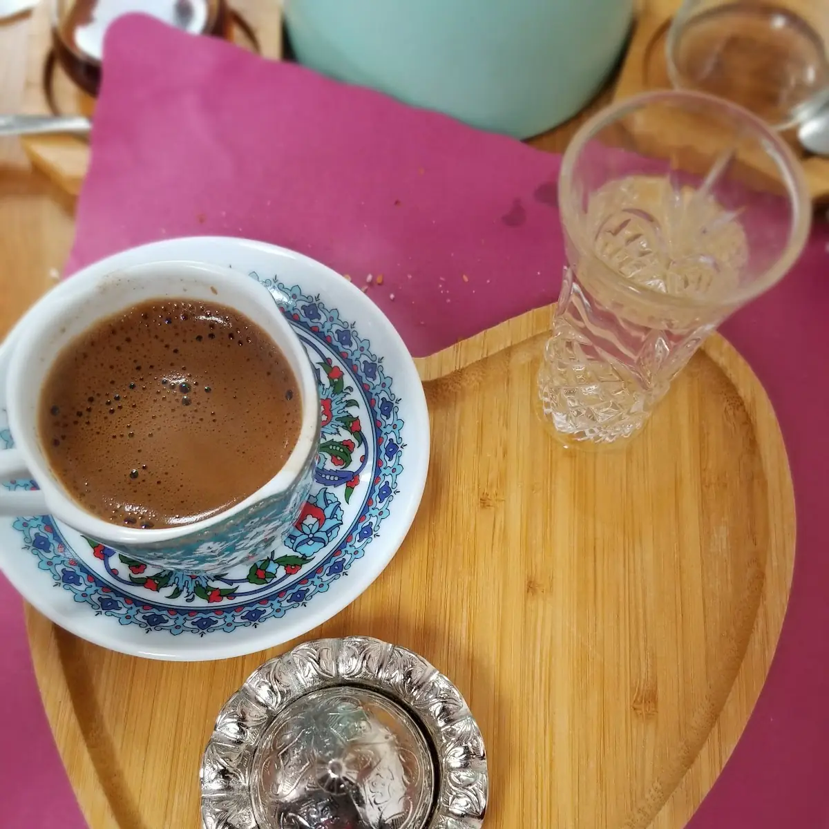 Turkish Coffee and Turkish Delight