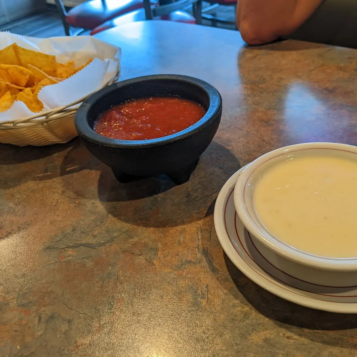 Cheese Dip with Beef