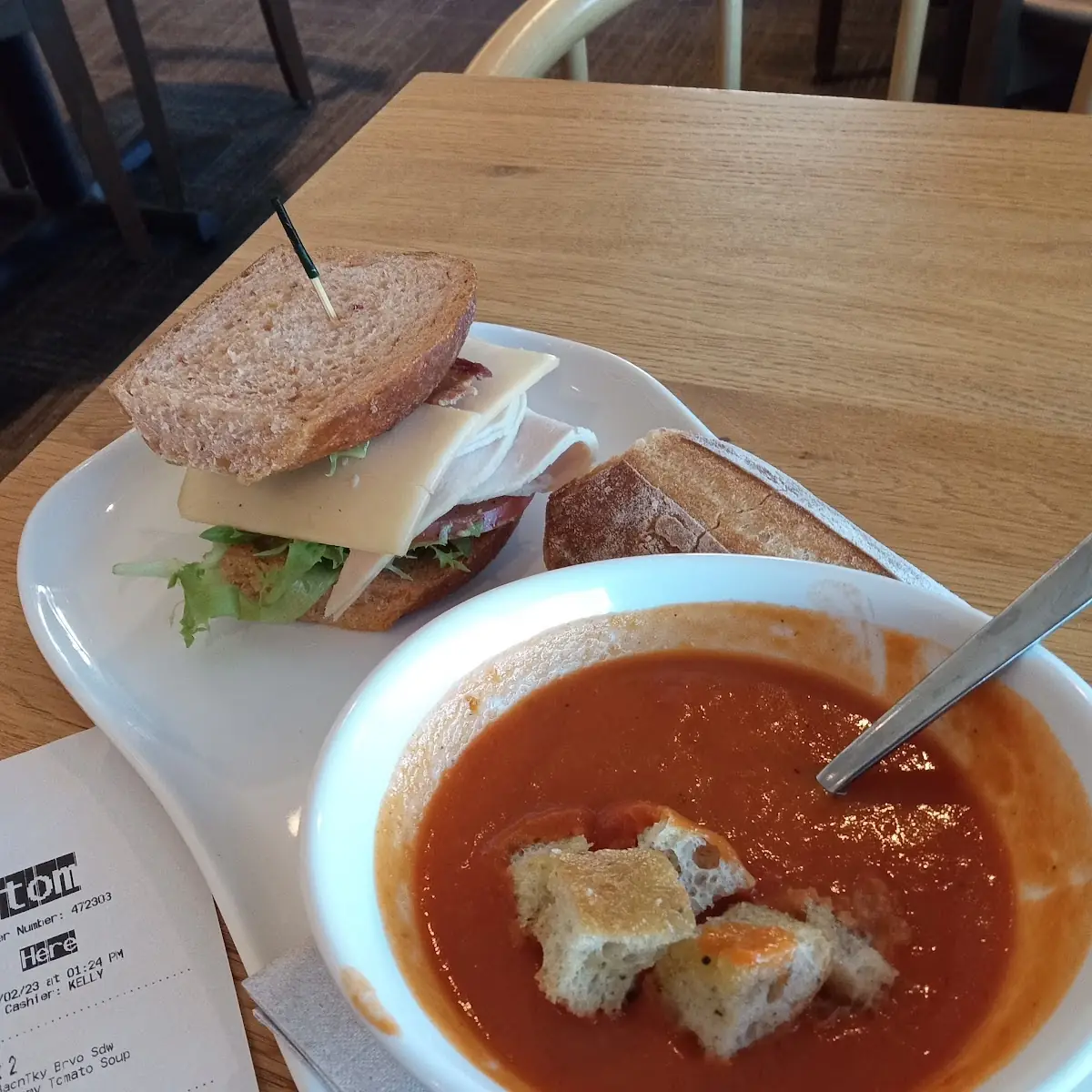 Soup and Sandwich Combo