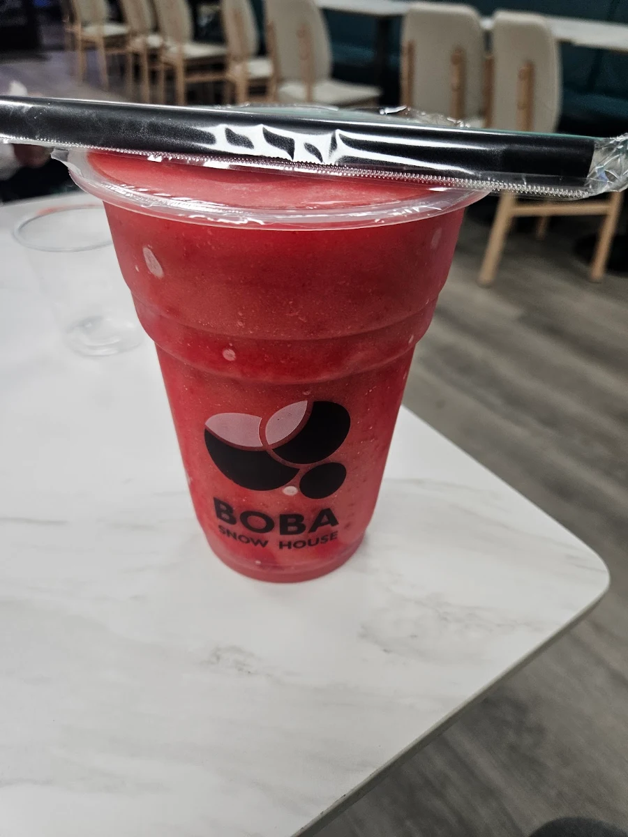 Strawberry Slush
